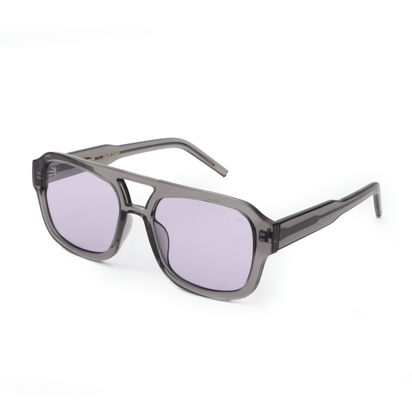 Kaya / Grey Transparent & Lilac Lens - Shade Files